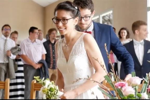 Extrait vidéo de mariage