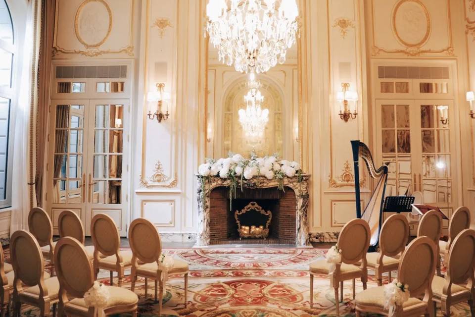 Cérémonie au Ritz