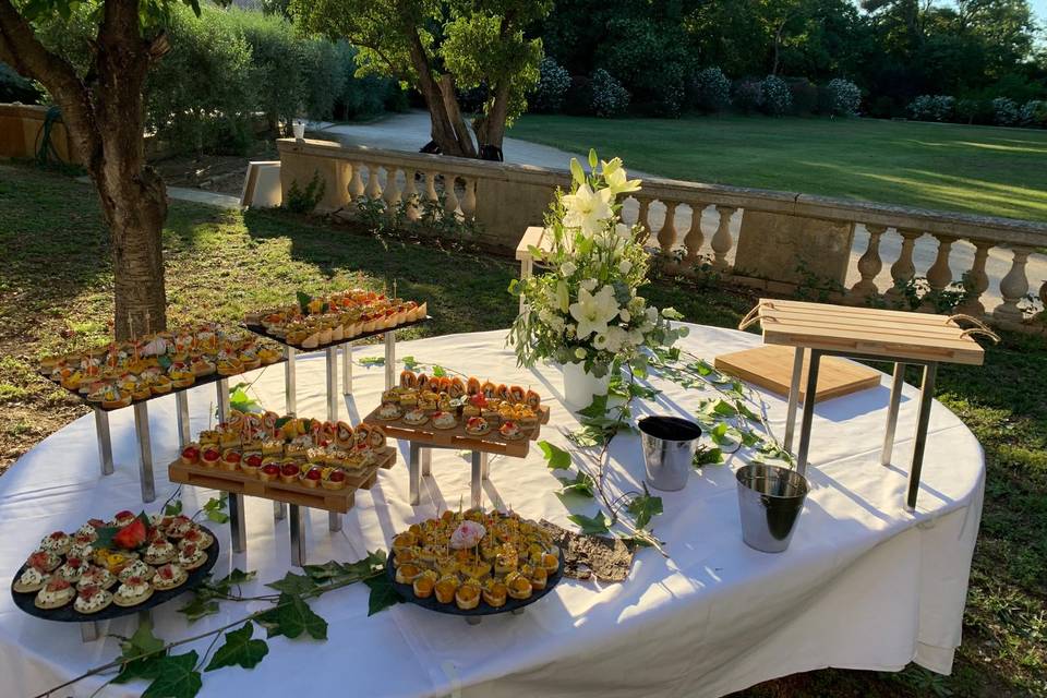 Cocktail mariage