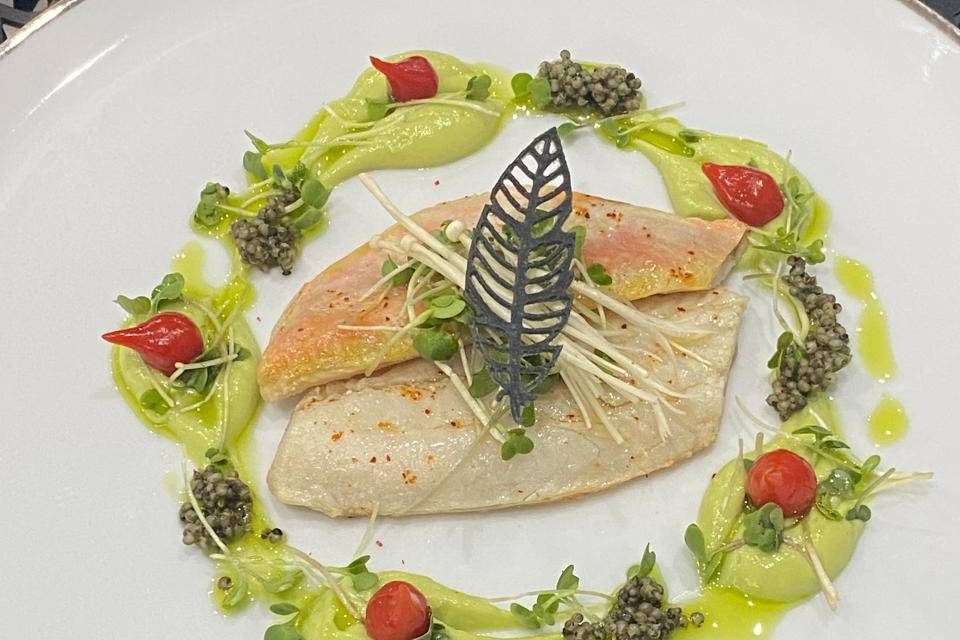 Filet rôti, fraîcheur végétale