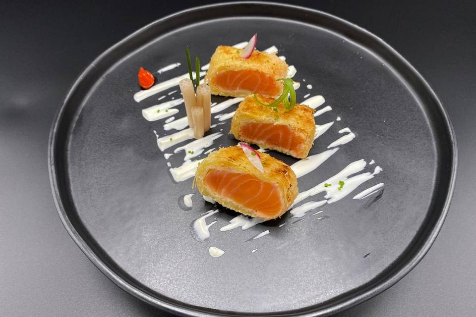 Saumon mi-cuit, délicatesse