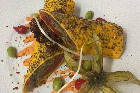 Cannelloni végétal aux légumes