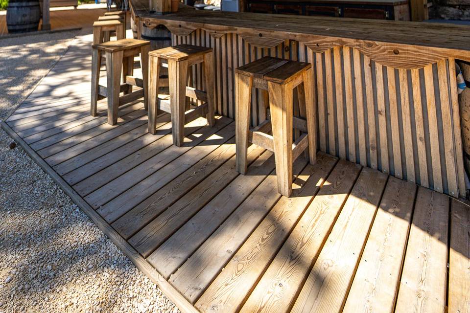 Bar paillotte