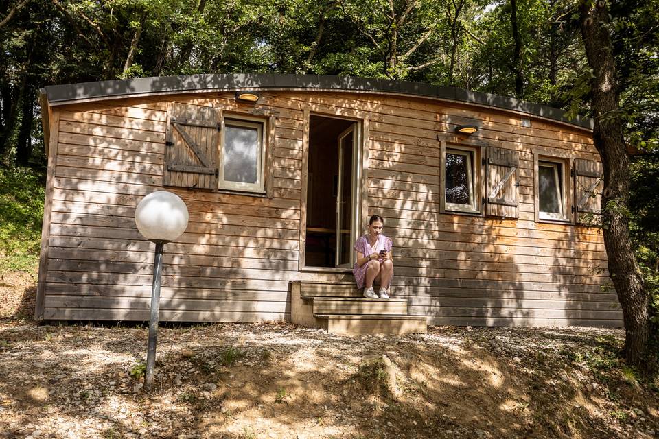 Chalet en bois
