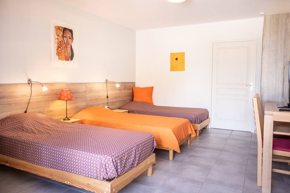 Chambre gite de la Raye