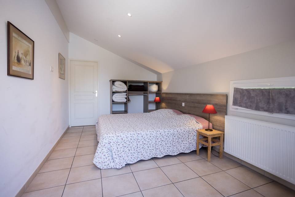 Chambre gite de la raye