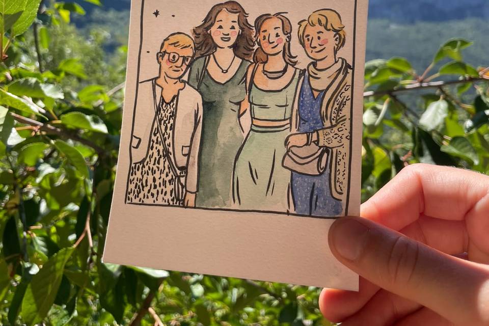 Composition de famille