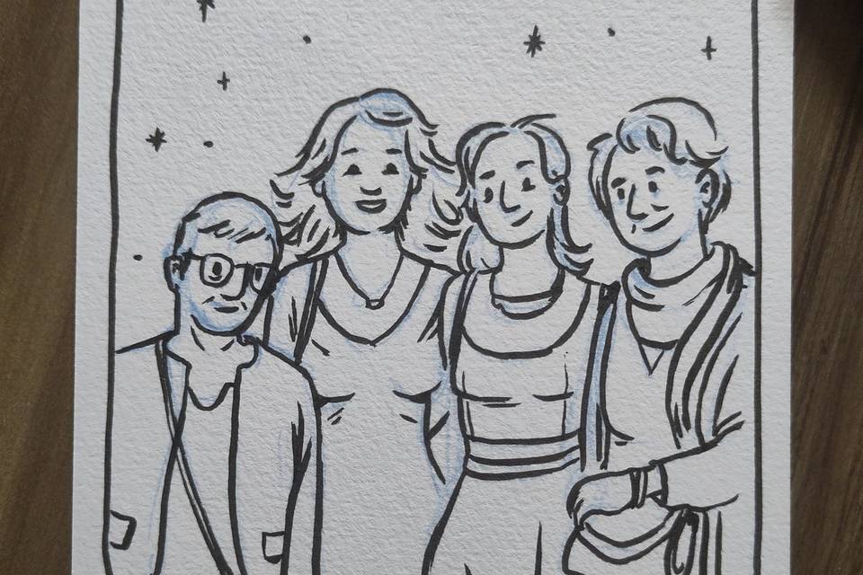 3e étape : l'encrage