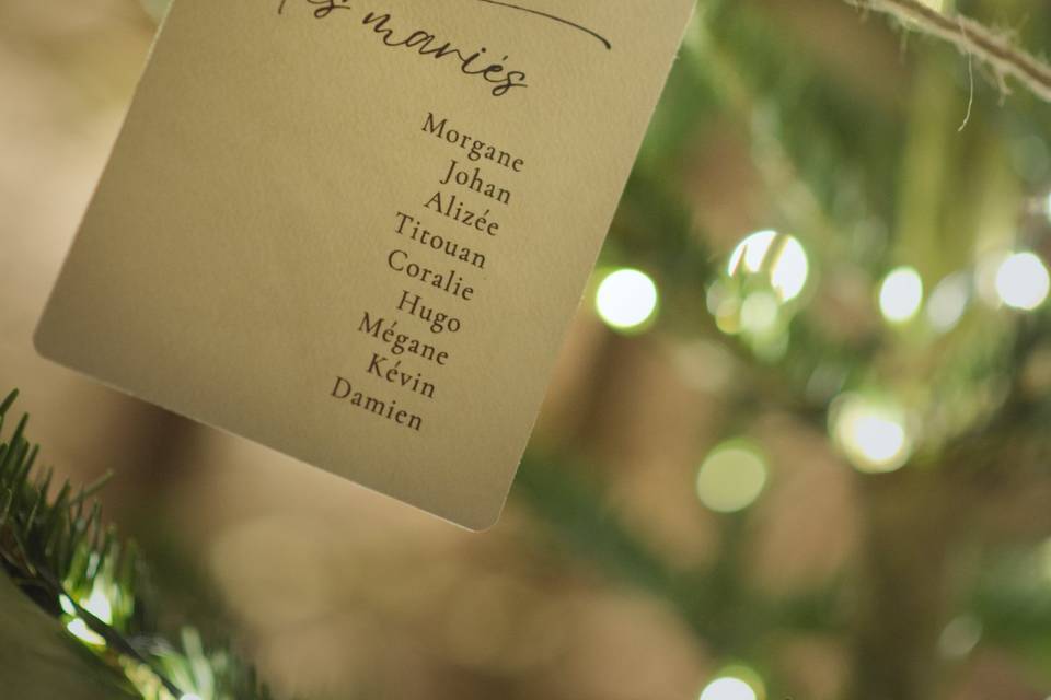 Mariage M&J