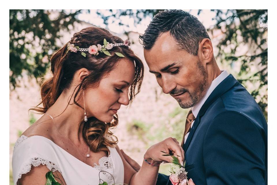 Bouquet, couronne, boutonnière