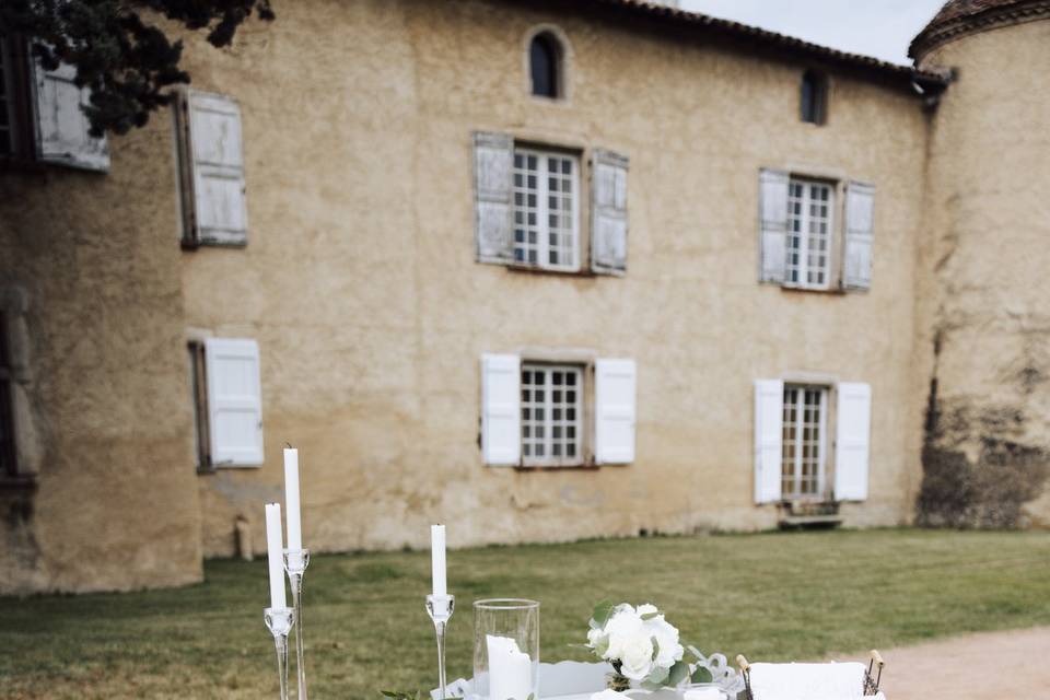 Décor d'entrée de cérémonie