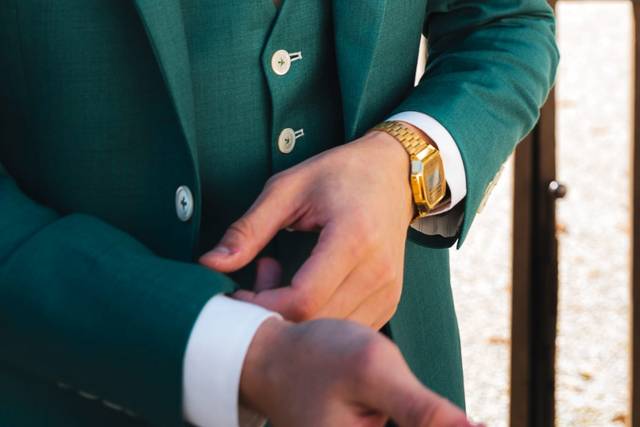 Boutonnière de marié