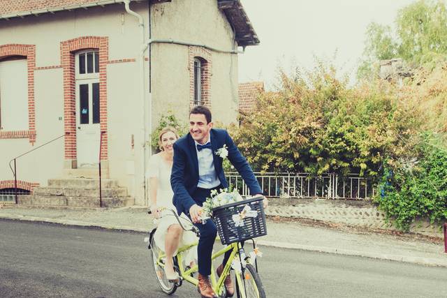Arrivée à la mairie