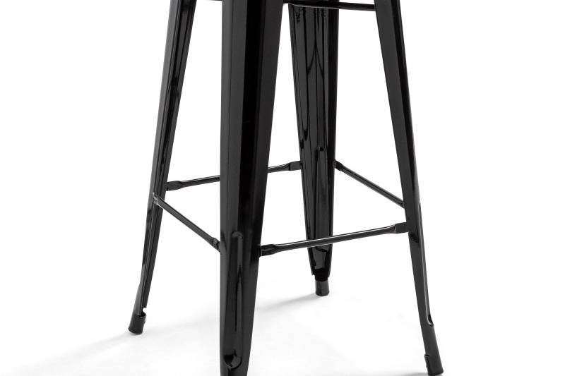 Tabouret de bar noir