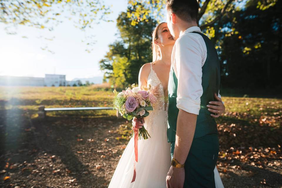 Bouquet de mariée