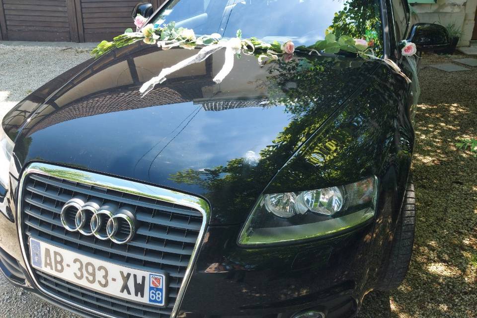 Décoration de voiture