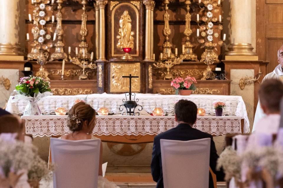 Décoration de l'église