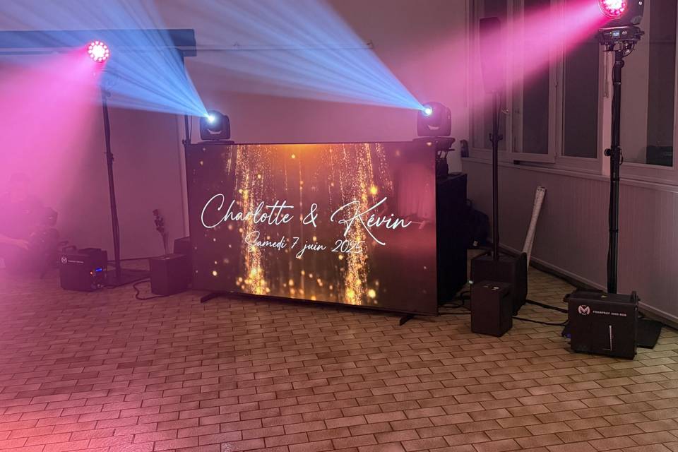 DJ/Lumière/Sono mariage
