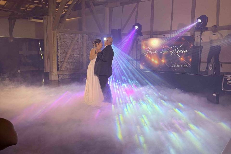 DJ/Lumière/Sono mariage