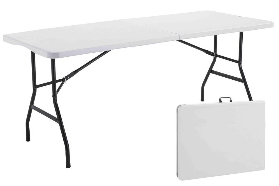 Table pliante 180cm