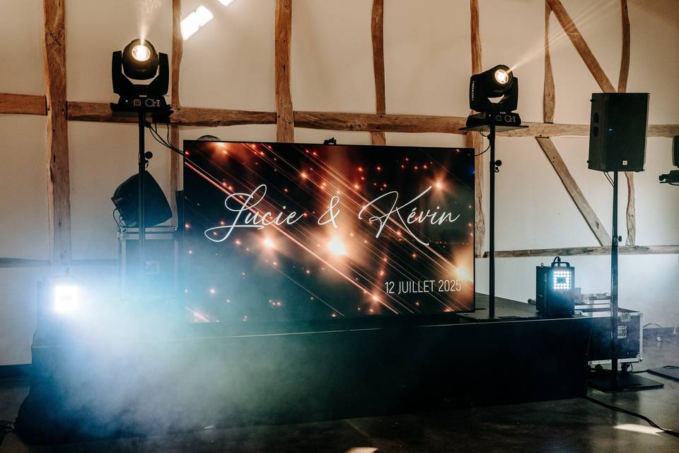 DJ/Lumière/Sono mariage