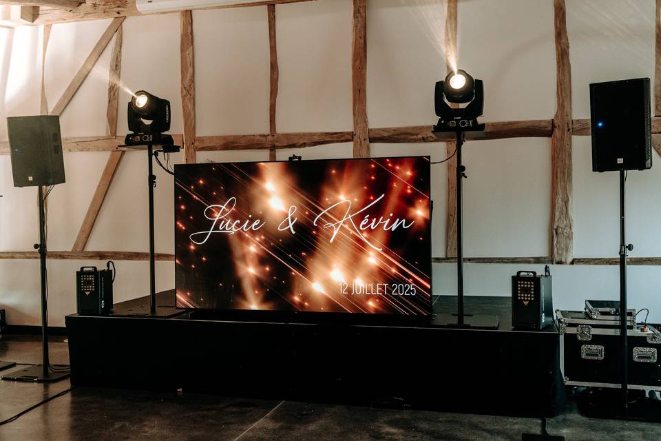 DJ/Lumière/Sono mariage