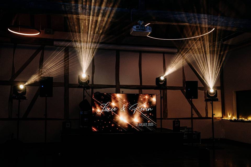 DJ/Lumière/Sono mariage