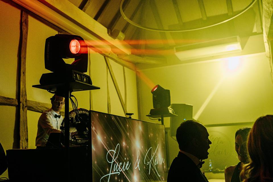 DJ/Lumière/Sono mariage