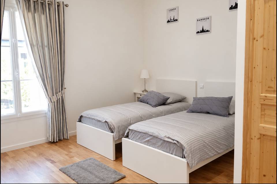 Le Bon Espoir - Chambre