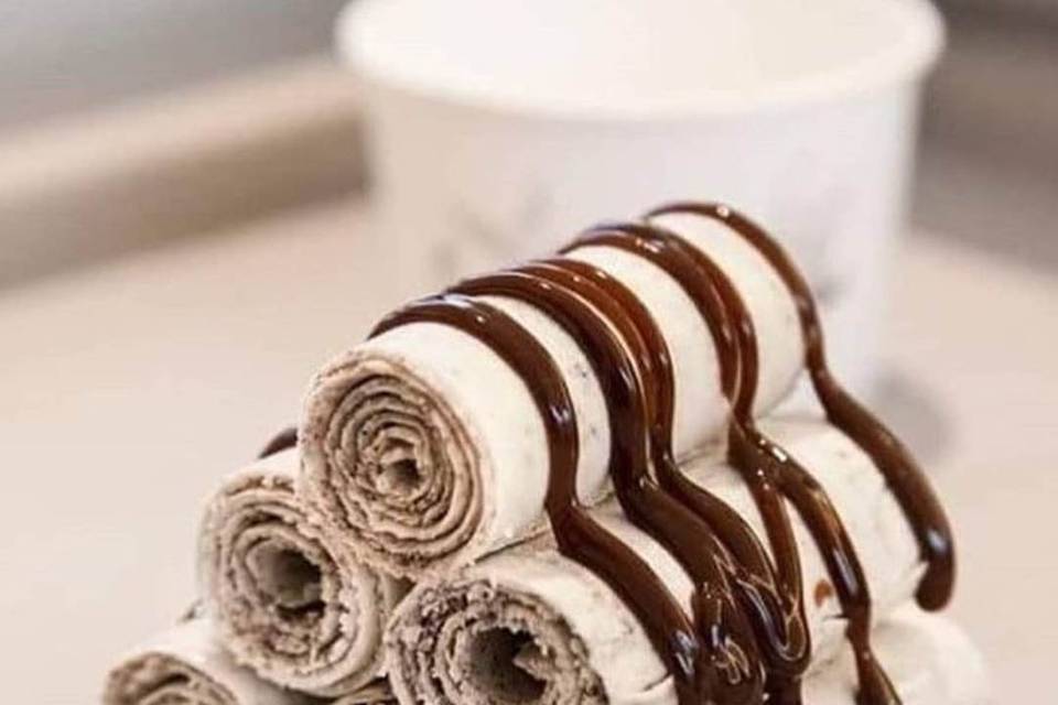 Ice Rolls chocolat