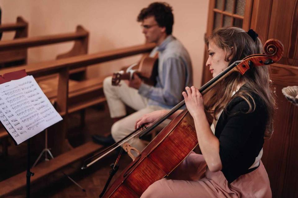 Cérémonie mariage violoncelle