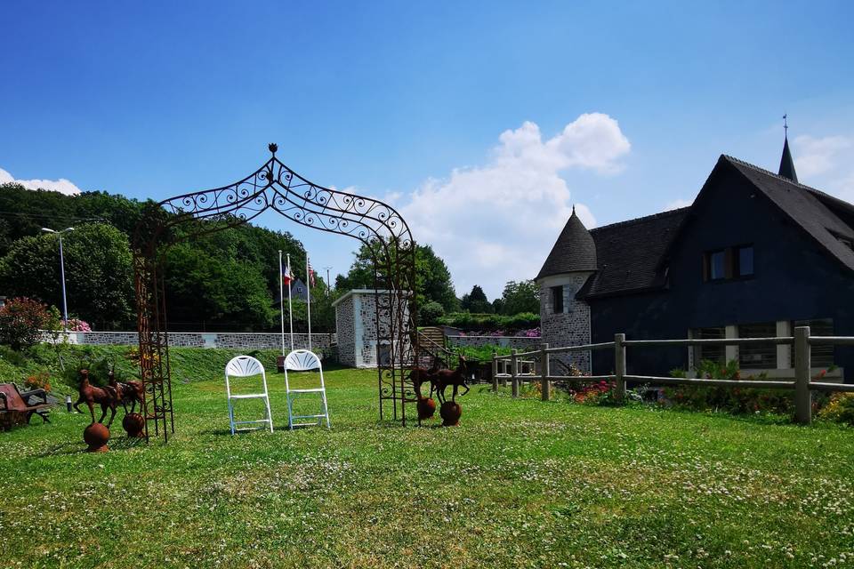 L'arche de cérémonie laïque