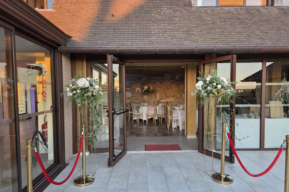 Entrée salle renaissance