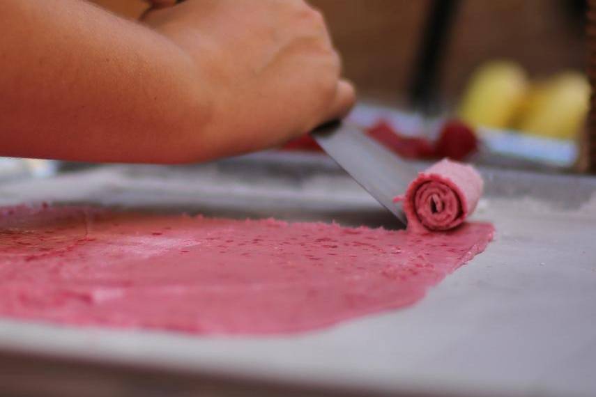 Rouleaux de glace