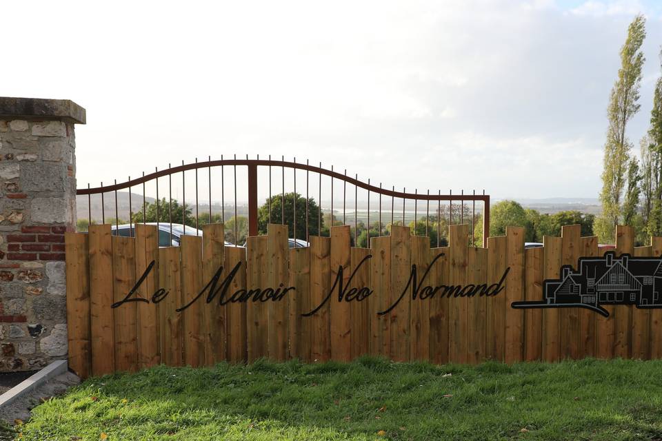 Entrée du Domaine