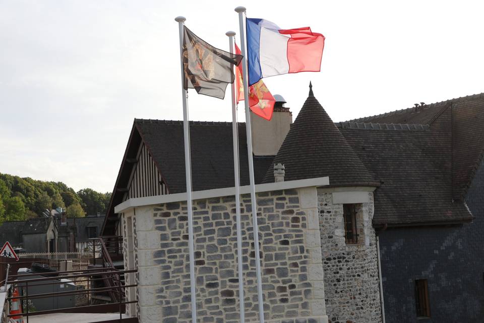 Les drapeaux