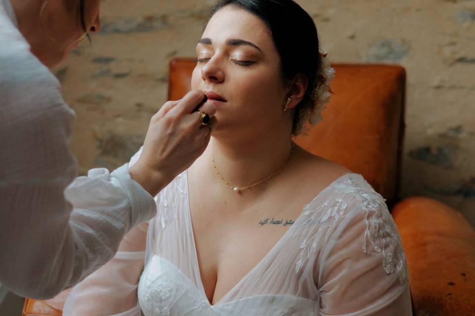 Maquillage mariée