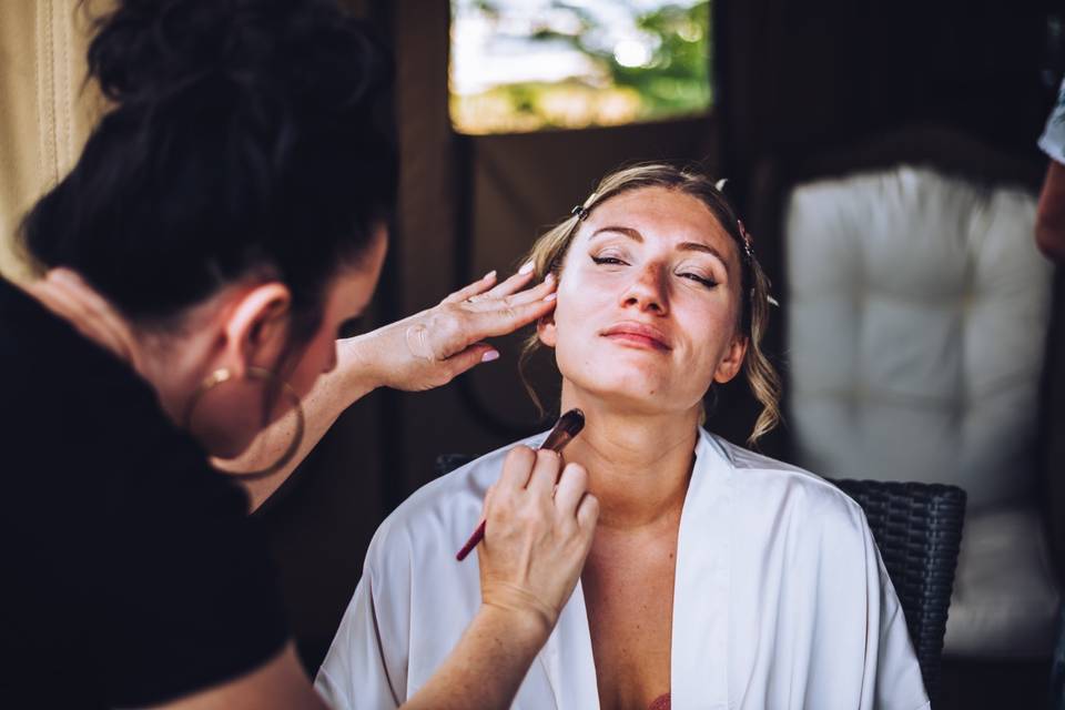 Maquillage mariée