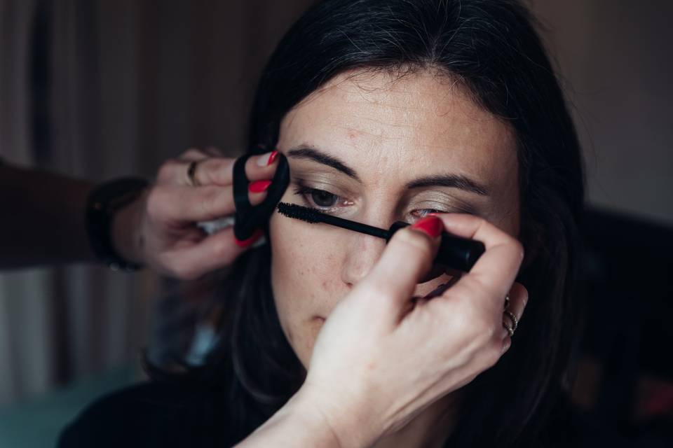 Maquillage invitée