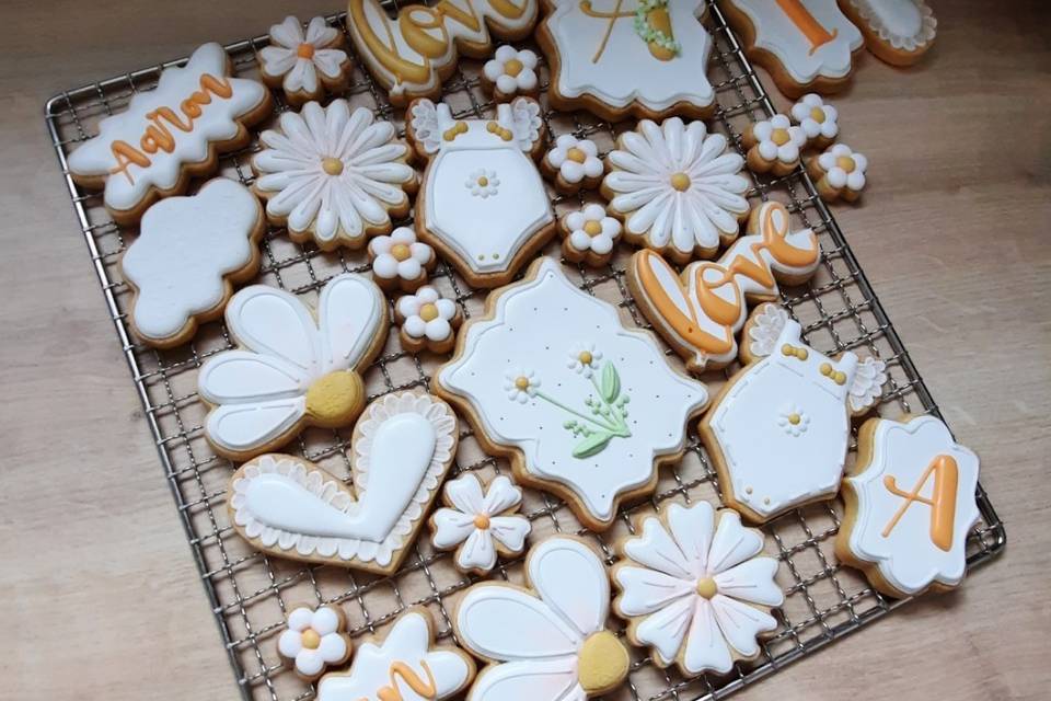 Arty biscuits