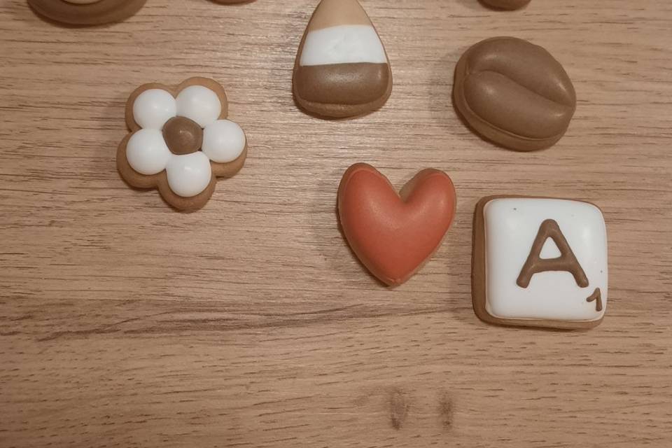 Arty biscuits