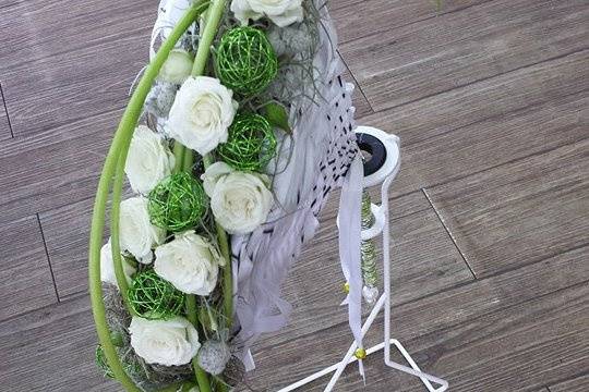 Bouquet atypique