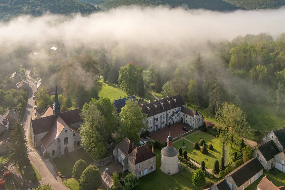 Vue aérienne