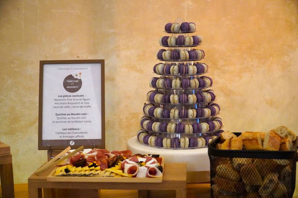Macarons salés