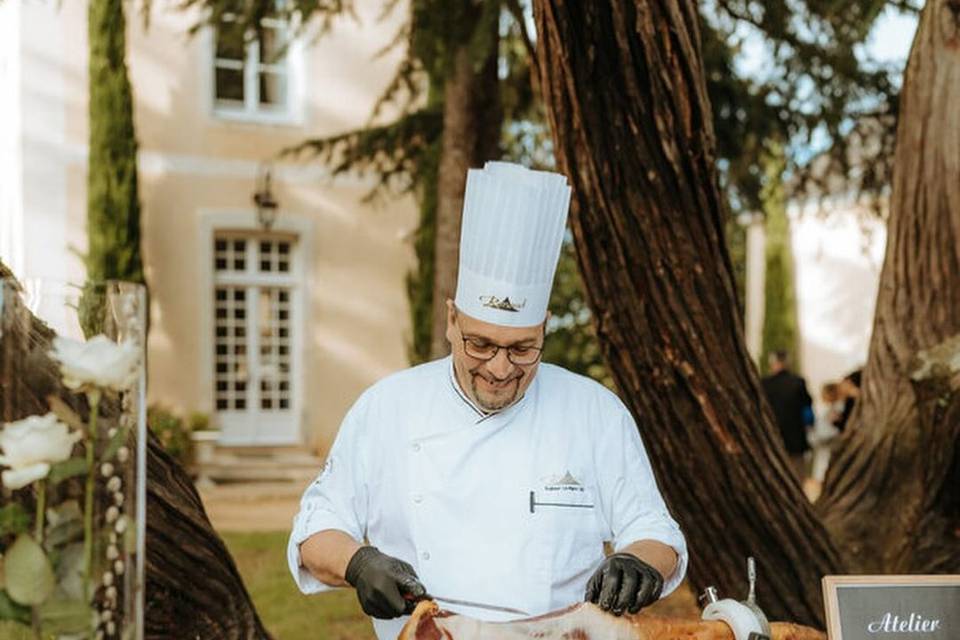 Atelier découpe de jambon