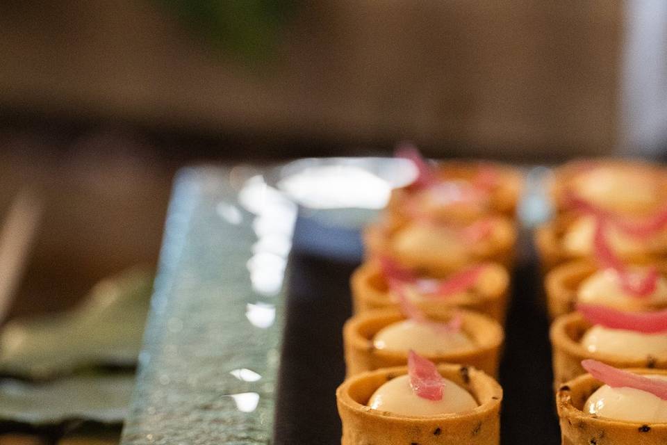 Tartelette oignon fromage
