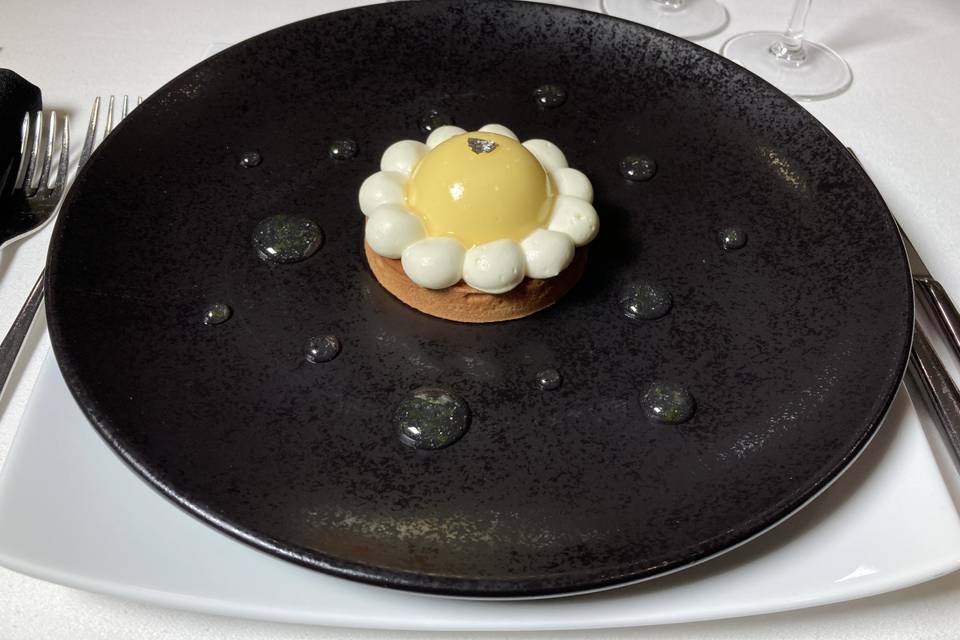 Tartelette citron sureau