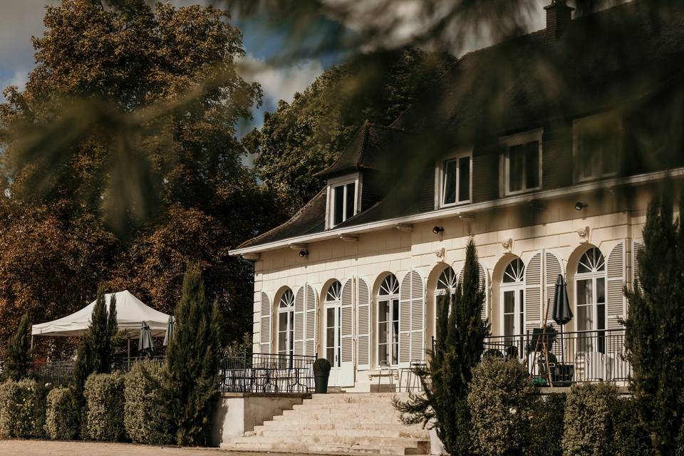 Façade du Domaine