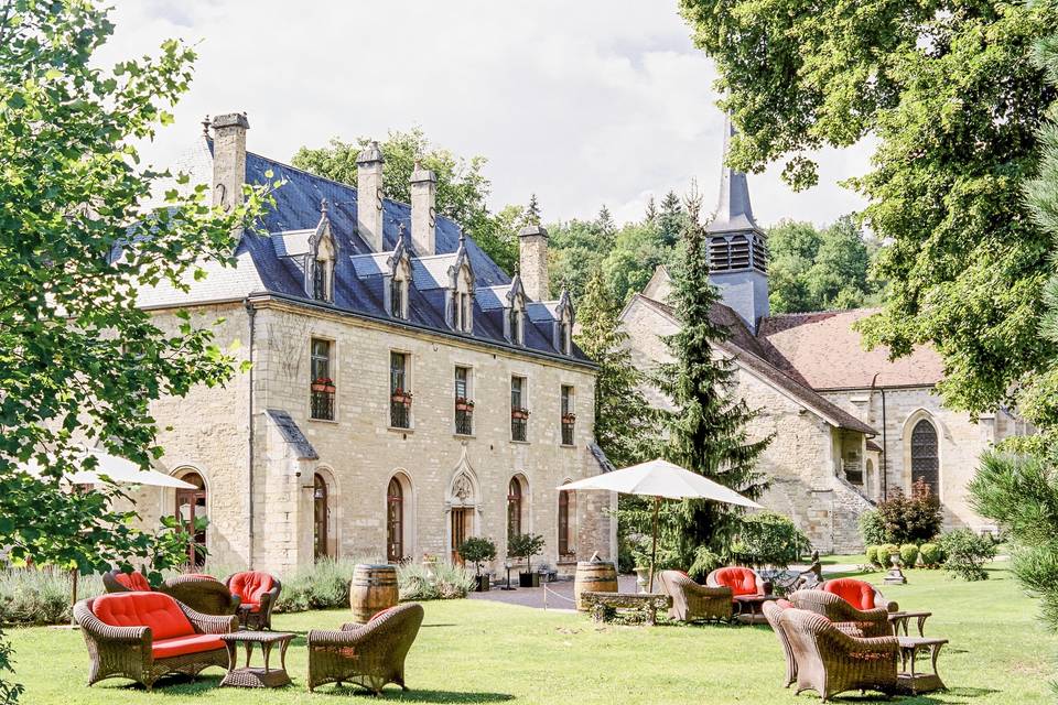 Abbaye de la Bussière