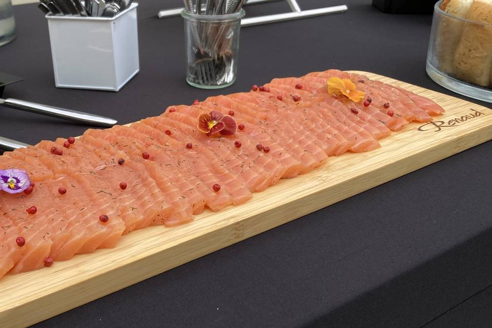 Saumon fumé